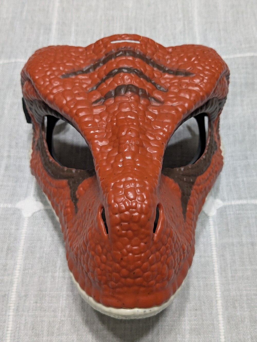 Mattel Jurassic World Tiger Velociraptor Mask